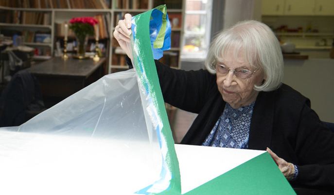 A 101-Year-Old Artist Finally Gets Her Due