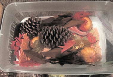 Sensory boxes 4