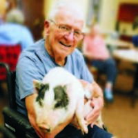 Animal Therapy for Seniors