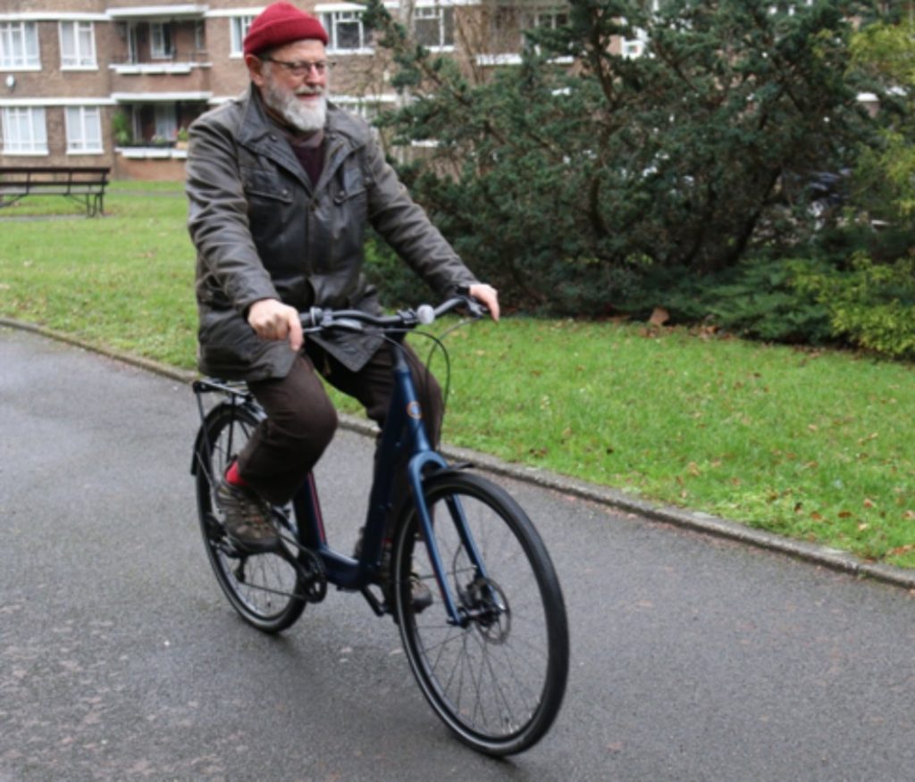 The bicycle firm that wants to older people pedalling