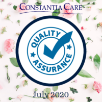 Yearly Quality Assurance – July 2020