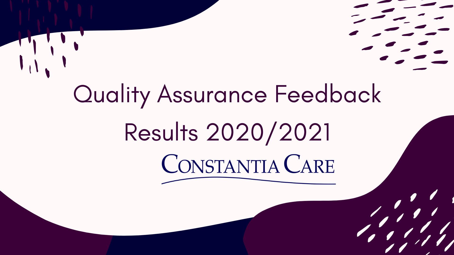 You are currently viewing QUALITY ASSURANCE DECEMBER 2020/ JANUARY 2021